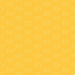 Minimalistic seamless pattern. Simple geometric shape