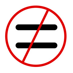 icon vector is not equal on white background