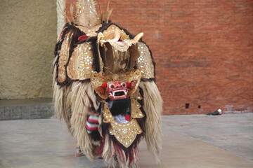 Obraz premium Balinese Leak Dancer