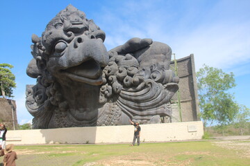 Garuda statue in Garuda Wisnu Kencana (GWK) park in Bali, Indonesia.
