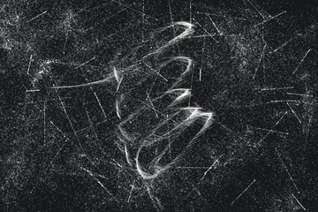  Distress urban used texture. Grunge rough dirty background.Grainy abstract texture on a white background.highly Detailed grunge background with space