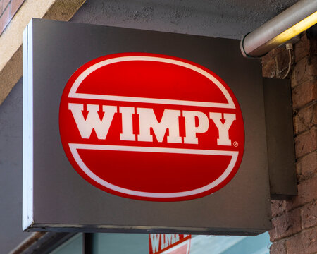 Wimpy Restaurant Sign