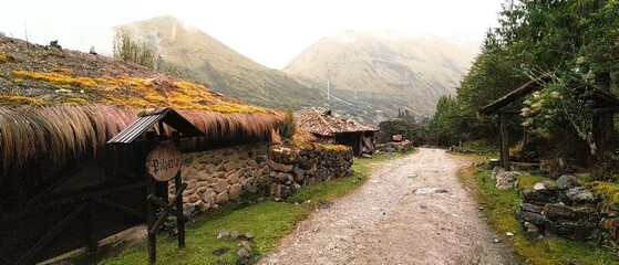 Paisaje Cuenca Ecuador