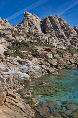 Cala Francese, Capo Testa, No People, Blue sky