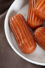 tulumba dessert still life photos