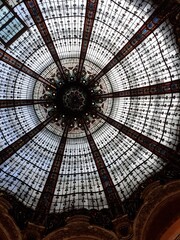 Dome of Galleries Lafayette