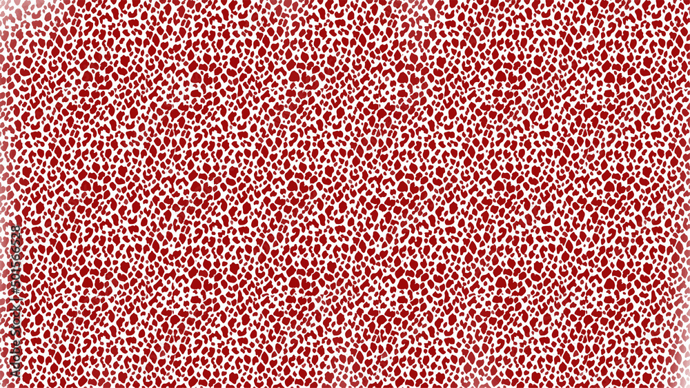 Wall mural abstract red pattern background, background with copy space, vector.