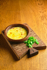 Typical American macaroni and cheese