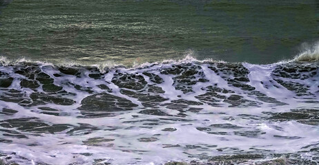 A seven-point storm happens every ten years. Cataclysms and weather phenomena at sea, storms and...