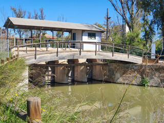 Vega Baja del Segura - Guardamar del Segura - Molino Harinero de San Antonio, Azud y Puente de...