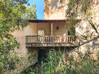 Vega Baja del Segura - Guardamar del Segura - Molino Harinero de San Antonio, Azud y Puente de...