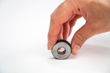 Ring Gauge for Calibration of Engineering Measuring Instruments