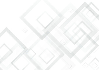 Light Rectangular Digital Vector  Background.