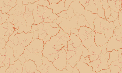 Monochrome Vintage Rustic texture background/ wallpaper in orange/brown tone  