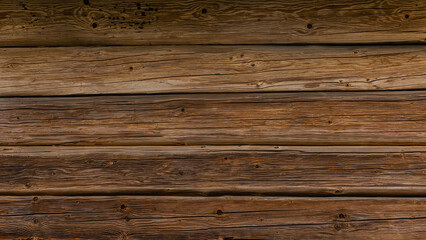 Wooden brown texture. Wooden background.