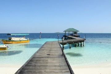 beach in maldives