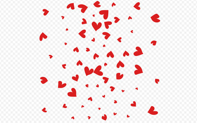 Pink Papercut Vector Transparent Backgound.