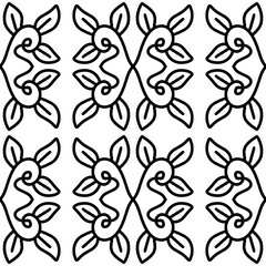 Abstract pattern for fabrics and textiles and packaging and gifts and cards and linens 