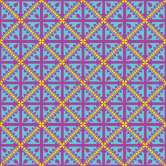 Vector seamless pattern. Weaving Pattern square more frequent, Vector seamless pattern. Modern stylish texture. Trendy graphic design for out clothes test equipment, interior, wallpaper greens 