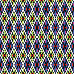Vector seamless pattern. Weaving Pattern square more frequent, Vector seamless pattern. Modern stylish texture. Trendy graphic design for out clothes test equipment, interior, wallpaper greens 