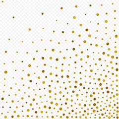 Yellow Rain Abstract Vector Transparent
