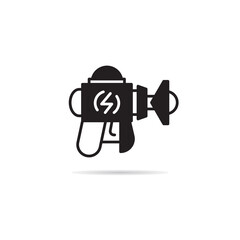 space gun and blaster icon
