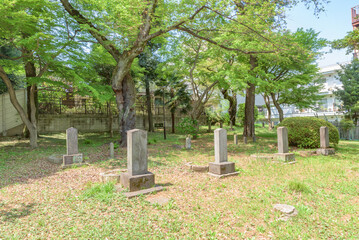史跡　大塚先儒墓所　東京都文京区大塚五丁目