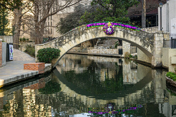 Mardi Gras on the Riverwalk