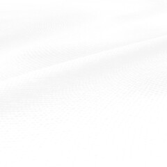 White Cloth background and streaked fabric. Abstract White background.