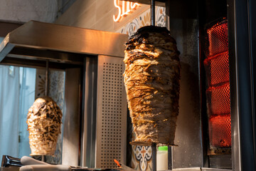 turkey shawarma food
