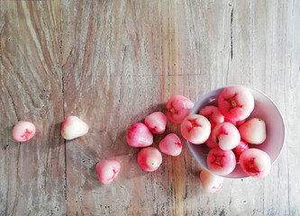Local Indonesian fruits names 