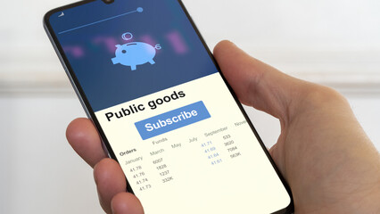 Tax reduction scheme. insitation to invest for the future. Public goods