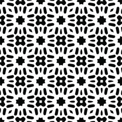 Vector monochrome pattern, Abstract texture for fabric print, card, table cloth, furniture, banner, cover, invitation, decoration, wrapping.seamless repeating pattern.Black and 
white color.