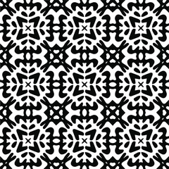 
Vector monochrome pattern, Abstract texture for fabric print, card, table cloth, furniture, banner, cover, invitation, decoration, wrapping.seamless repeating pattern.Black and 
white color.
