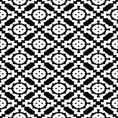 
Vector monochrome pattern, Abstract texture for fabric print, card, table cloth, furniture, banner, cover, invitation, decoration, wrapping.seamless repeating pattern.Black and 
white color.