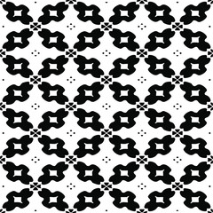 
Vector monochrome pattern, Abstract texture for fabric print, card, table cloth, furniture, banner, cover, invitation, decoration, wrapping.seamless repeating pattern.Black and 
white color.