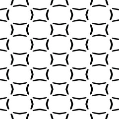 
Vector monochrome pattern, Abstract texture for fabric print, card, table cloth, furniture, banner, cover, invitation, decoration, wrapping.seamless repeating pattern.Black and 
white color.