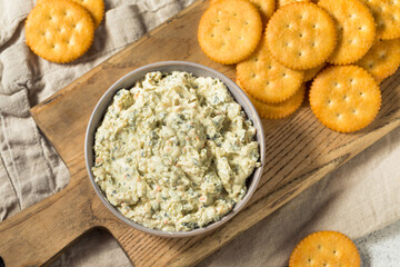 Homemade Creamy Spinach Dip