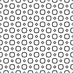 
Vector monochrome pattern, Abstract texture for fabric print, card, table cloth, furniture, banner, cover, invitation, decoration, wrapping.seamless repeating pattern.Black and 
white color.