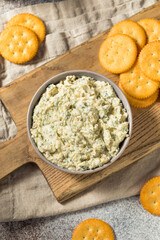 Homemade Creamy Spinach Dip