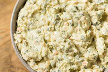 Homemade Creamy Spinach Dip