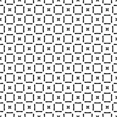 
Vector monochrome pattern, Abstract texture for fabric print, card, table cloth, furniture, banner, cover, invitation, decoration, wrapping.seamless repeating pattern.Black and 
white color.
