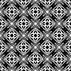 
Vector monochrome pattern, Abstract texture for fabric print, card, table cloth, furniture, banner, cover, invitation, decoration, wrapping.seamless repeating pattern.Black and 
white color.