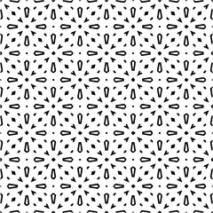 
Vector monochrome pattern, Abstract texture for fabric print, card, table cloth, furniture, banner, cover, invitation, decoration, wrapping.seamless repeating pattern.Black and 
white color.