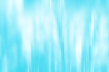 Bright blue blurred gradient background. Mixed motion texture. Abstract diagonal lines wallpaper