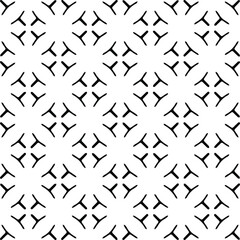 
Vector monochrome pattern, Abstract texture for fabric print, card, table cloth, furniture, banner, cover, invitation, decoration, wrapping.seamless repeating pattern.Black and 
white color.