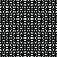 Vector monochrome pattern, Abstract texture for fabric print, card, table cloth, furniture, banner, cover, invitation, decoration, wrapping.seamless repeating pattern.Black and 
white color.