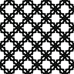 Vector monochrome pattern, Abstract texture for fabric print, card, table cloth, furniture, banner, cover, invitation, decoration, wrapping.seamless repeating pattern.Black and 
white color.