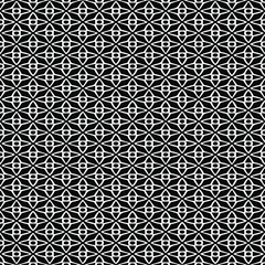 Vector monochrome pattern, Abstract texture for fabric print, card, table cloth, furniture, banner, cover, invitation, decoration, wrapping.seamless repeating pattern.Black and 
white color.
