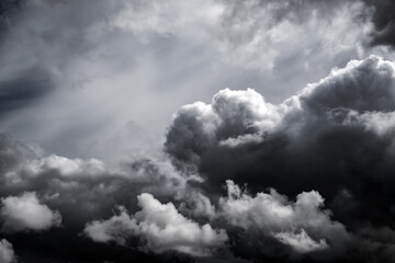 Obraz premium Dramatic Clouds Background